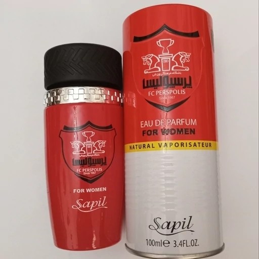 FC PERSPOLIS SAPIL 100 ml edt men -عطر ادکلن اف سی پرسپولیس سپیل ادوتویلت مردانه