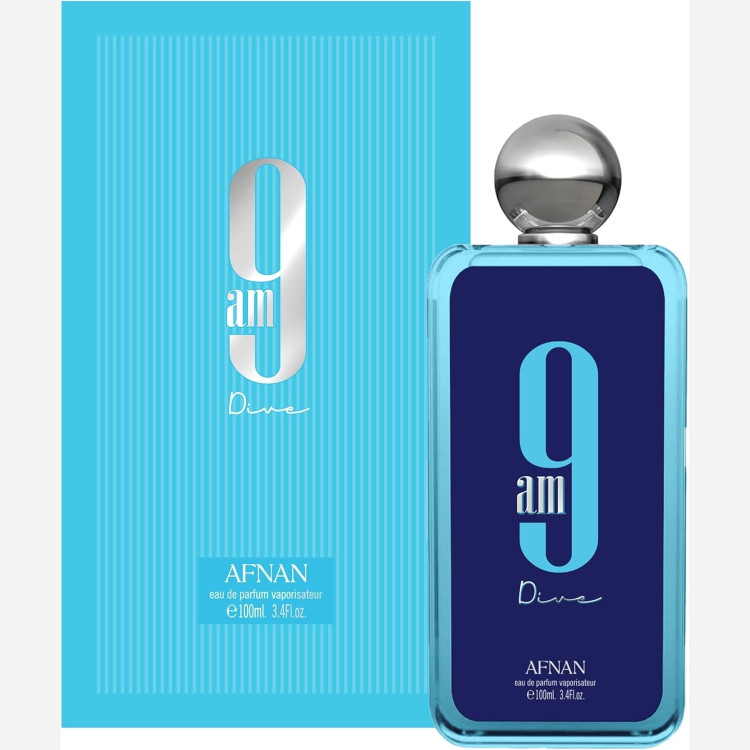 عطر ادکلن افنان9 ای ام دایو 9am Dive Afnan