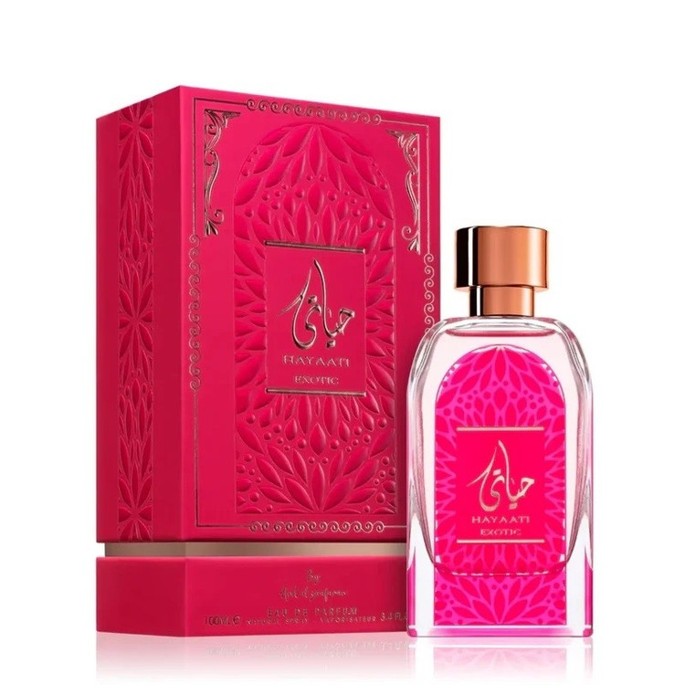 عطر ادکلن ارض الزعفران حیاتی اگزوتیک Ard Al Zaafaran Hayaati Exotic