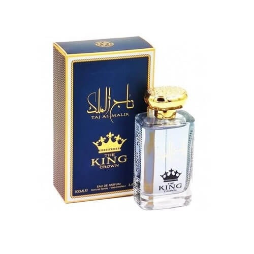 عطر ادکلن تاج الملک کینگ ارض الزعفران Taj Al Malik King Ard Al Zaafaran