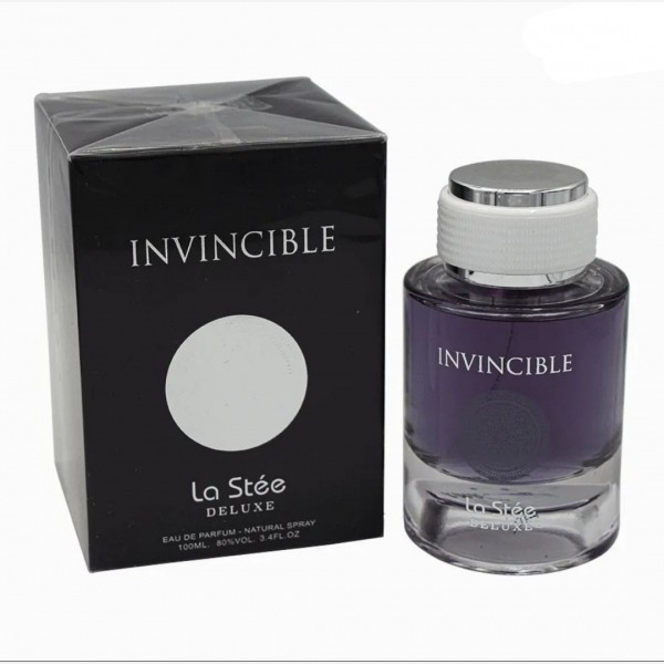 عطرادکلن مردانه اینوینسیبل برند لا استی LA STEE - INVINCIBLE