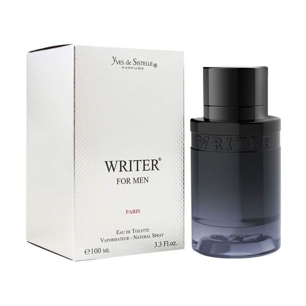 عطر ادکلن رایتر مشکی اورجینال پاریس بلو / سایروس SPPC / CYRUS WRITER