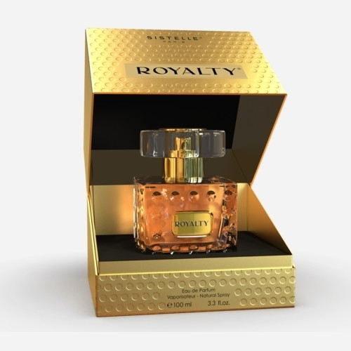 عطر ادکلن زنانه رویالتی سیستل پاریس ( SISTELLE - ROYALTY )