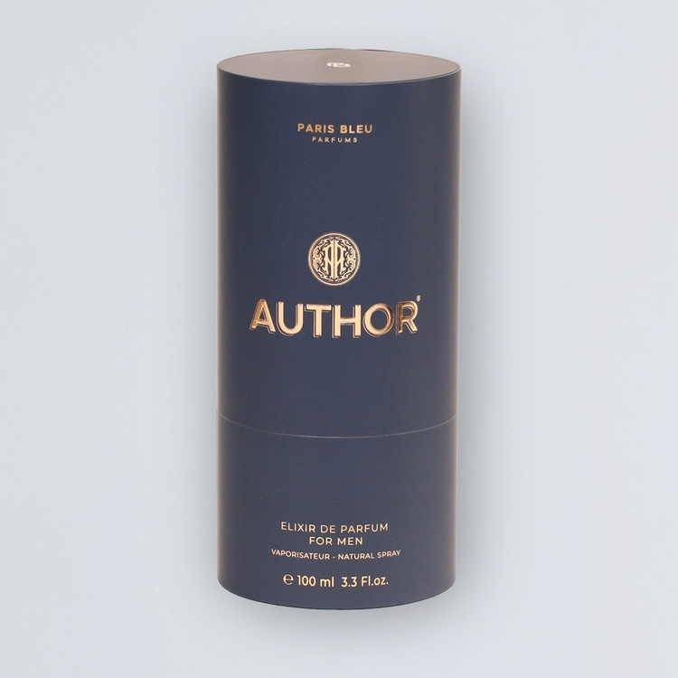 عطرادکلن پاریس بلو آتور الکسیر Paris Bleu Author Elixir De Parfum