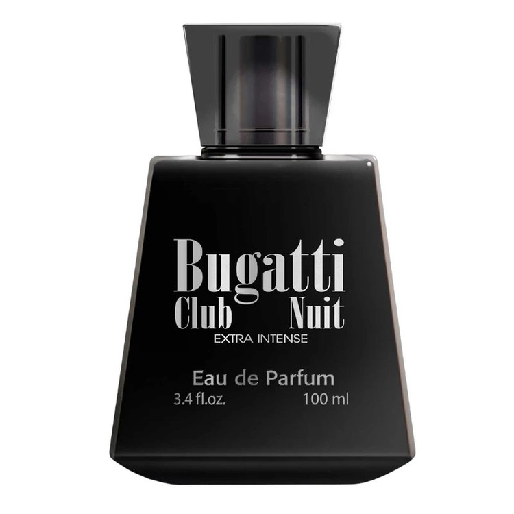 ادو پرفیوم مردانه رودیر مدل بوگاتی کلاب نویت Bugatti Club Nuit حجم 100 میلی لیتر