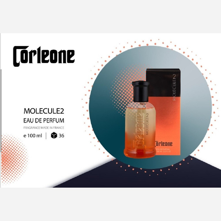 ادکلن مردانه و زنانه کورلئونه مدل MOLECULE 2