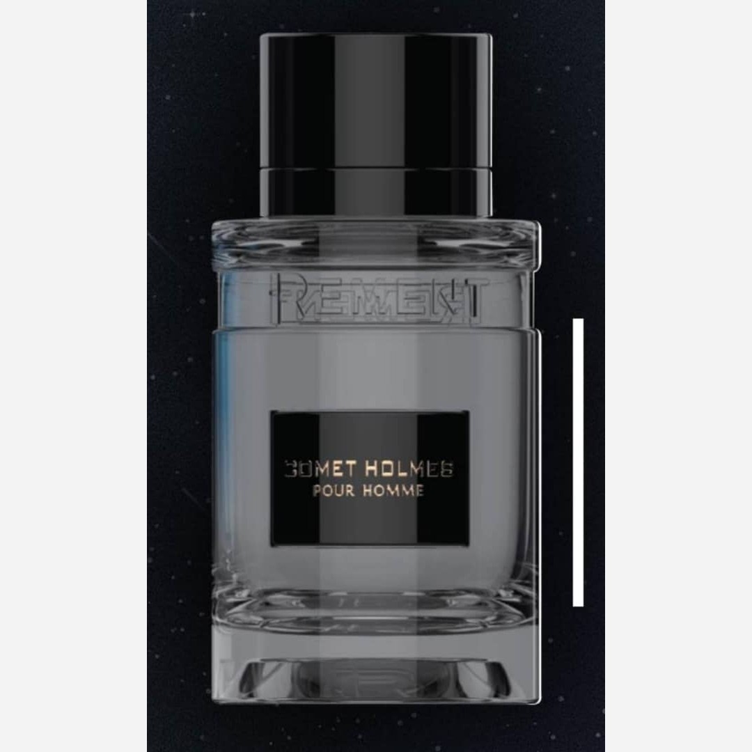 ادوپرفیوم مردانه رمنت مدل کومت هولمز100 میل REMENT EAU DE PARFUM COMET HOLMES