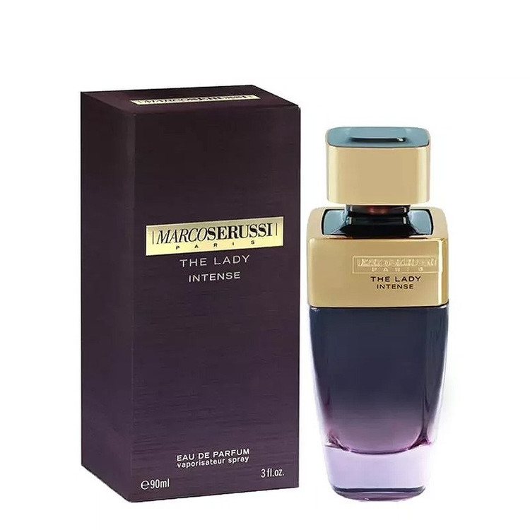 ادکلن اورجینال پارفومز مارکو سروسی د لیدی اینتنس Parfums MARCO SERUSSI The Lady Intense