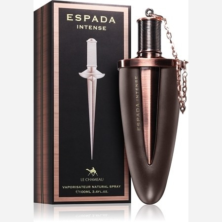 عطر ادکلن اسپادا اینتنس 100 میلی لیتر ادو پرفیوم Le Chameau Espada Intense