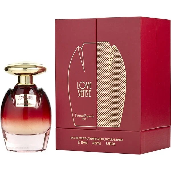 عطر ادکلن لورینتال فرگرنسس لاو سنس رد L Orientale Fragrances Love Sense Red