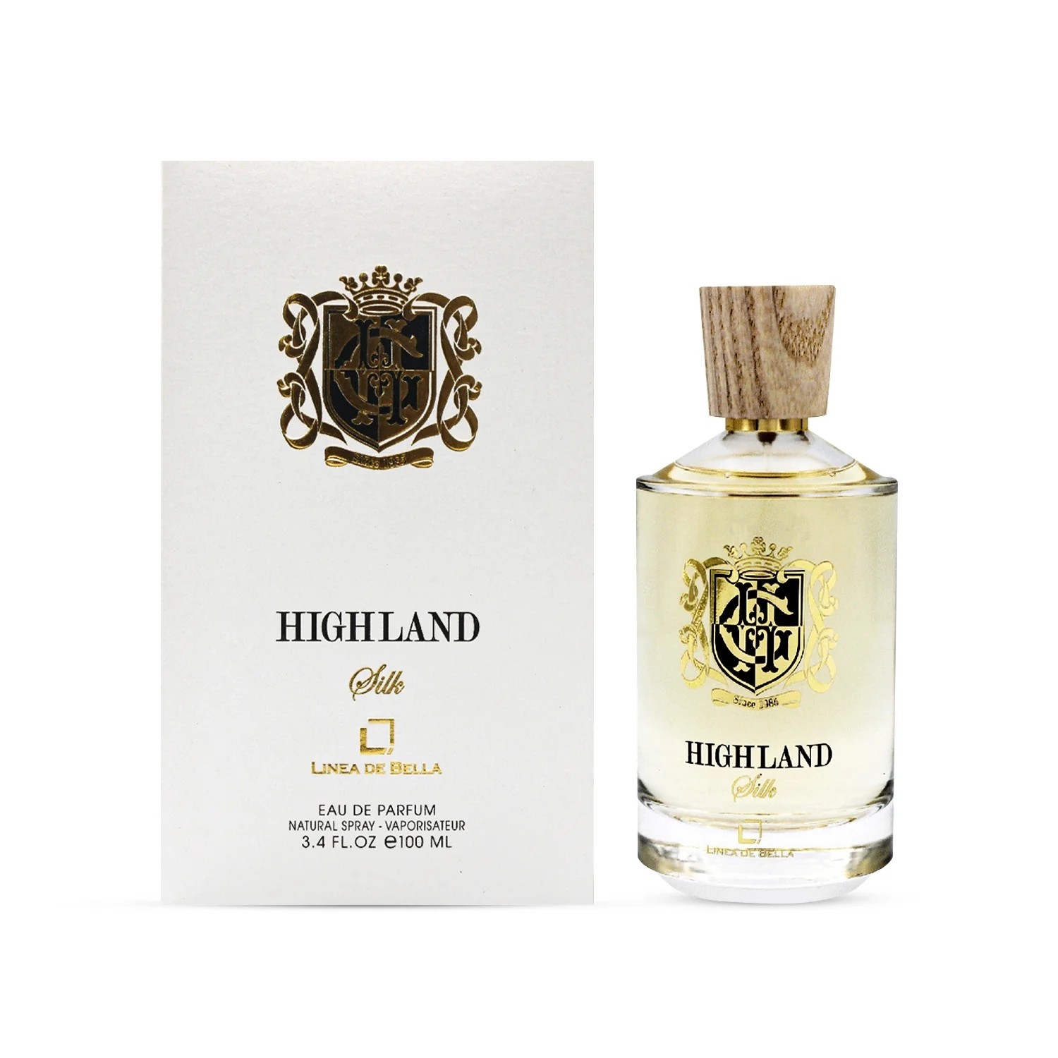 عطر ادکلن لینا د بلا های لند سیلک زنانه Linea De Bella Highland Silk W