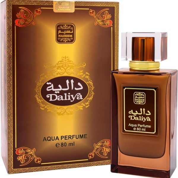 ادکلن شیری دالیه شرکت نسیم 80 میلی لیتر DALIYA PERFUME 80 ML
