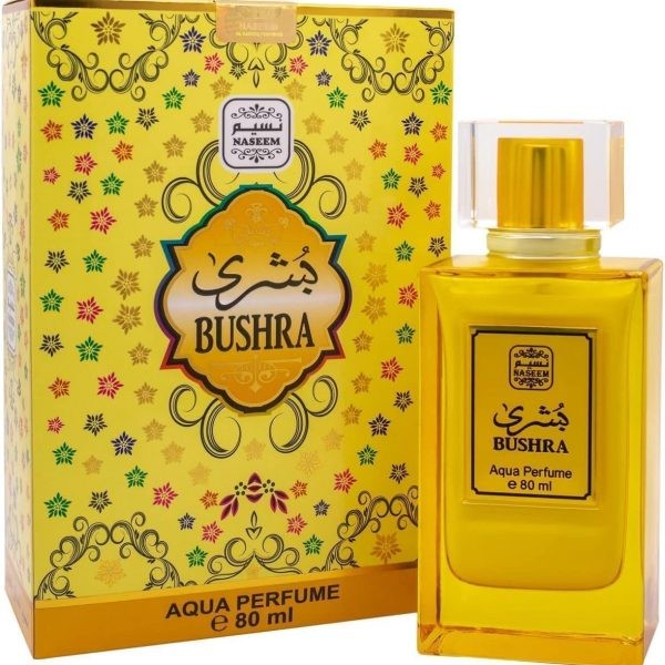 ادکلن شیری بشری نسیم BUSHRA Naseem 80 ML