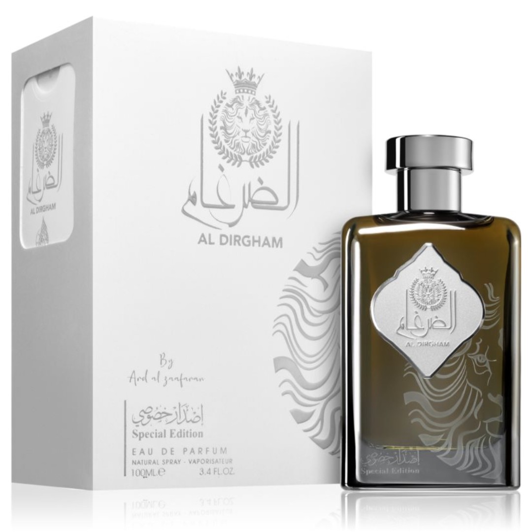 Al Dirgham Special Edition ادکلن ارض الزعفران مدل الضرغام اسپشیال ادیشن