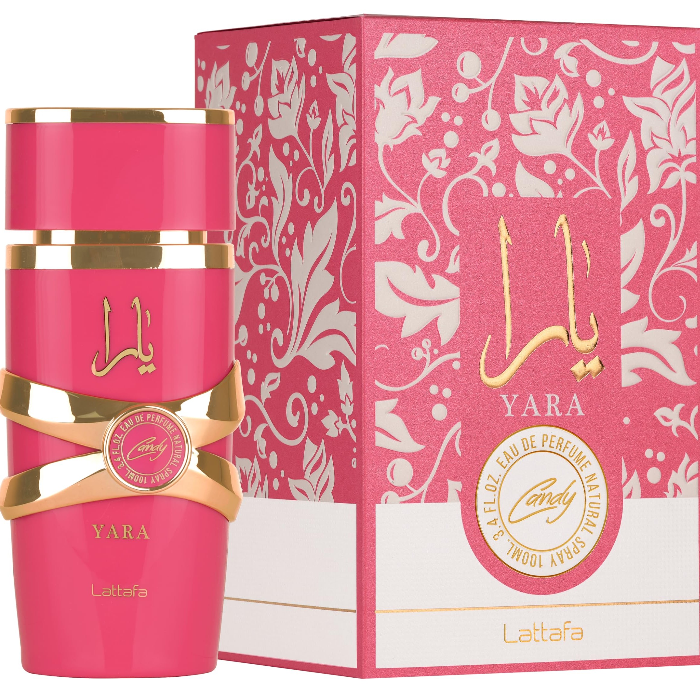 عطر ادکلن زنانه لطافه یارا کندی (Lattafa Yara Candy)