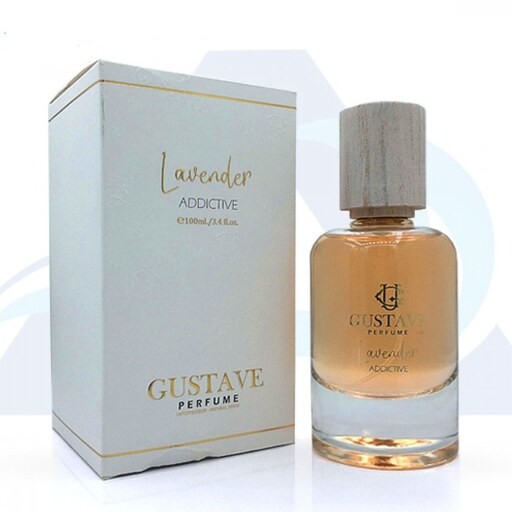ادکلن زنانه گوستاو لاوندر ادیکتیو GUSTAVE Lavender Addctive For Women