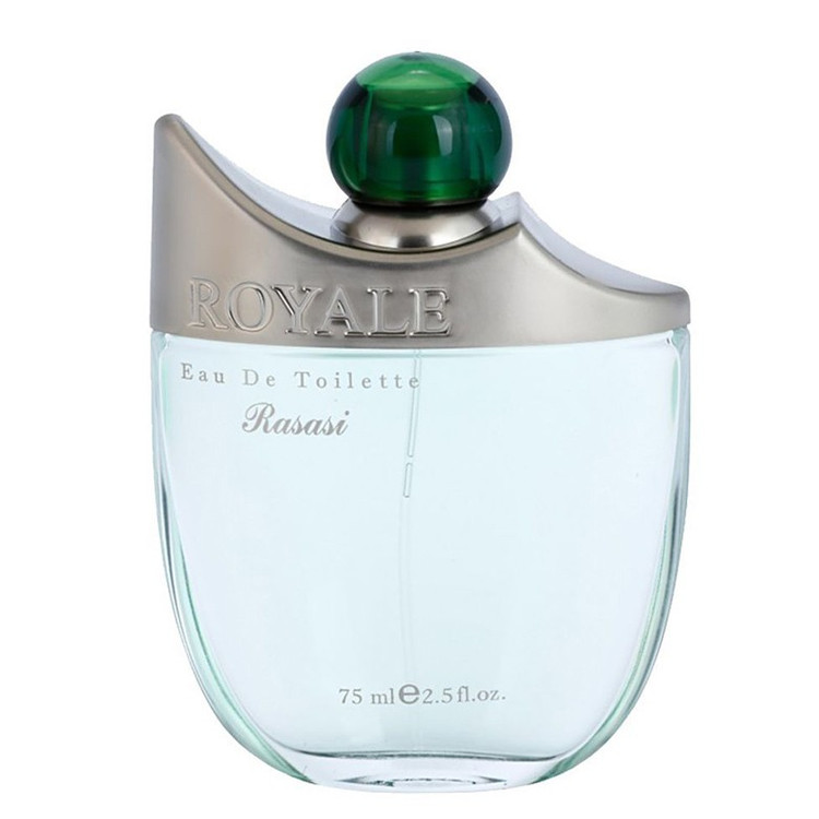 عطر ادکلن رویال سبز مردانه رصاصی Rasasi Royale for men