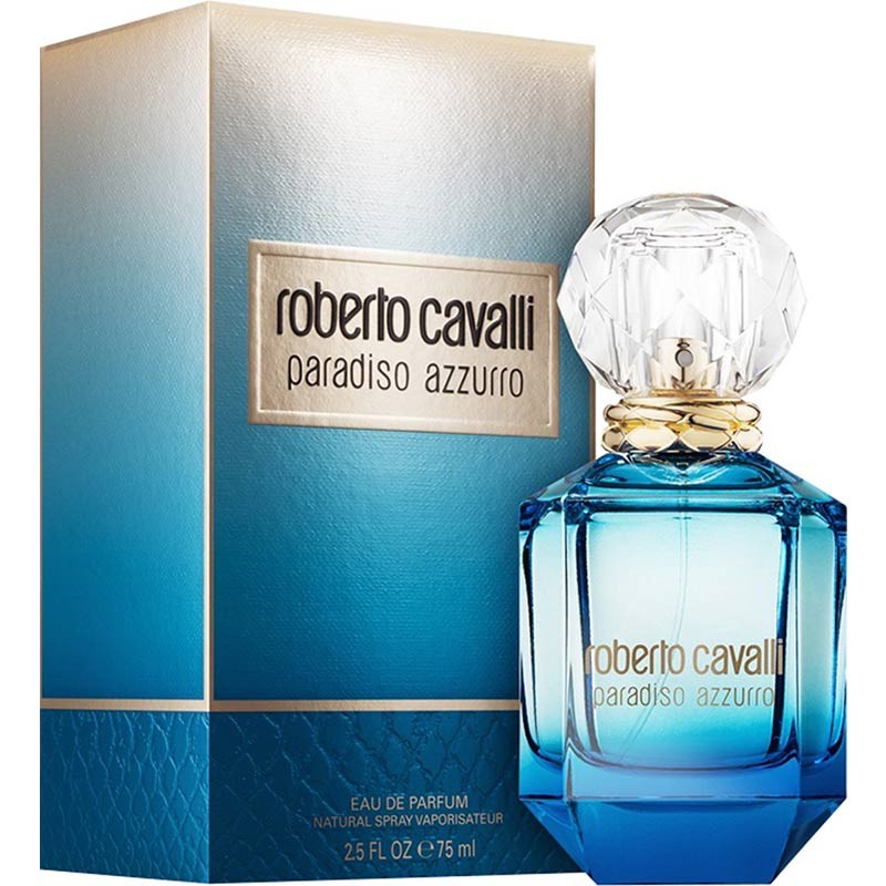 عطر روبرتو کاوالی پارادیسو آزورو ادو پرفیوم roberto cavalli paradiso azzurro EDP