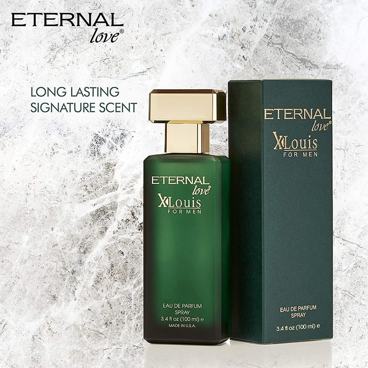 عطر ادکلن مردانه اترنال لاو X-Louis For Men Eternal Love X Louis For Men Eau de Parfum