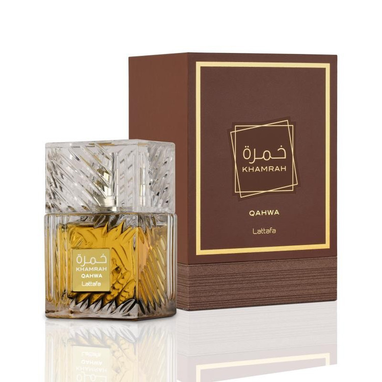 عطر لطافه خمره قهوه ادو پرفیوم Lattafa KHAMRAH QAHWA EDP