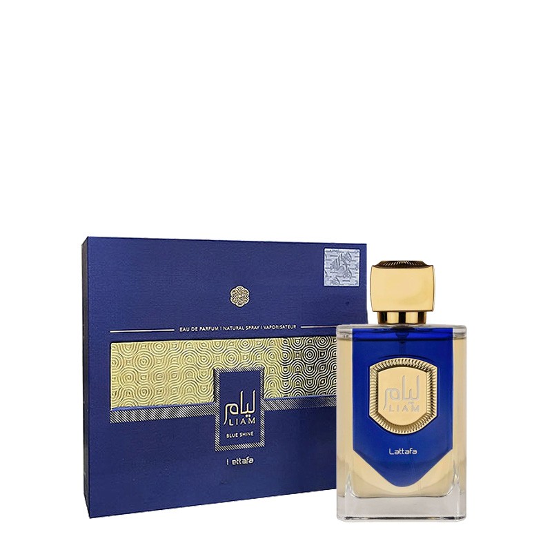ادکلن لیام بلو شاین لطافه Liam Blue Shin Lattafa اورجینال