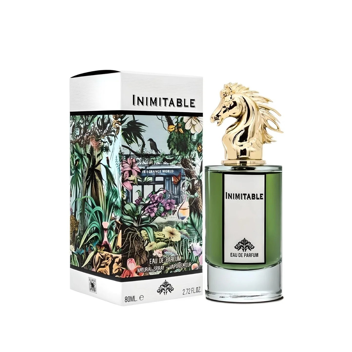 عطر ادکلن مردانه فرگرانس ورد پنهالیگونز اینیمیتبل ویلیام ( اینیمیتبل ) Fragrance World Inimitable حجم 80 میل