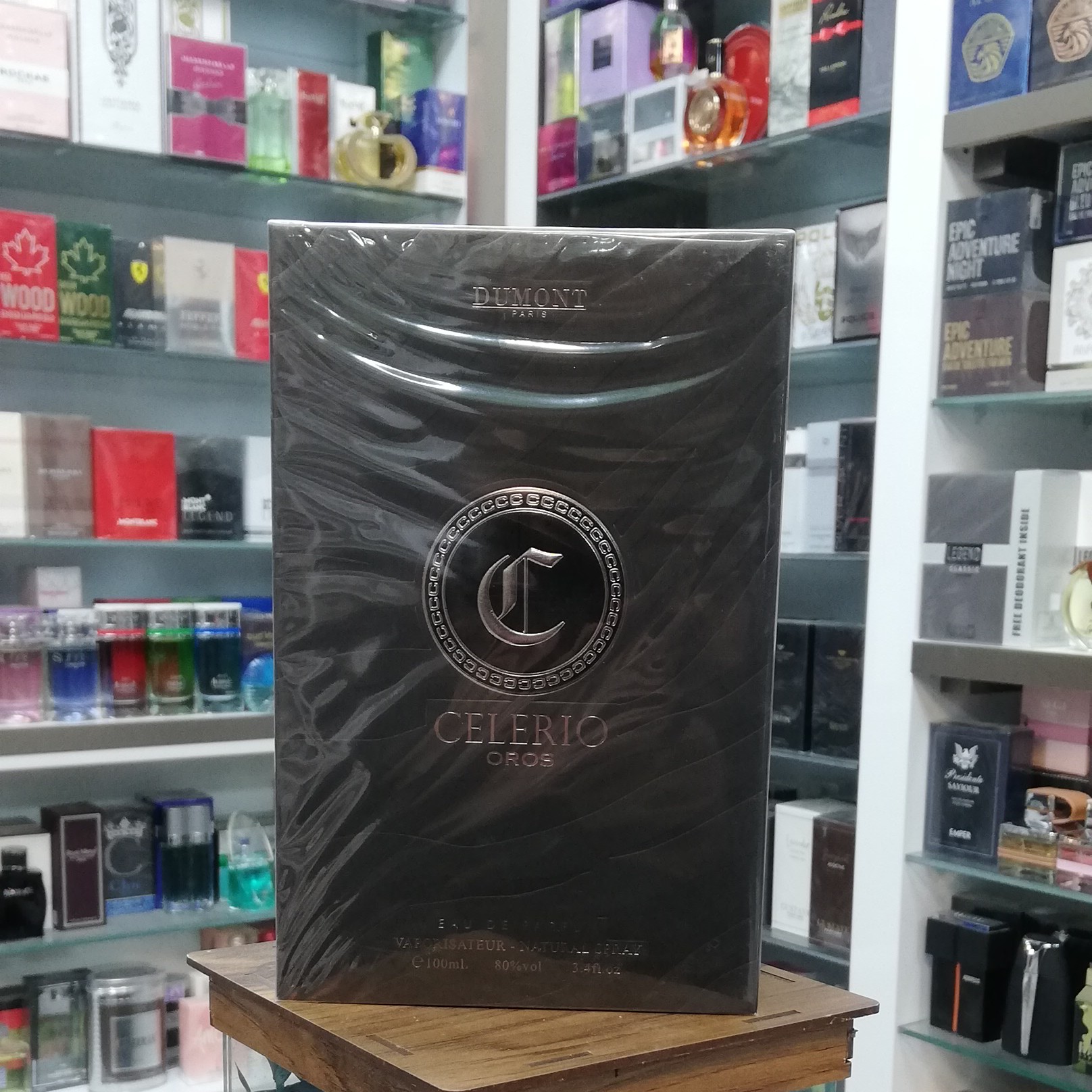 ادوپرفیوم دمونت پاریس DUMONT PARIS سلریو اوروس Celerio Oros حجم 100 میلی لیتر