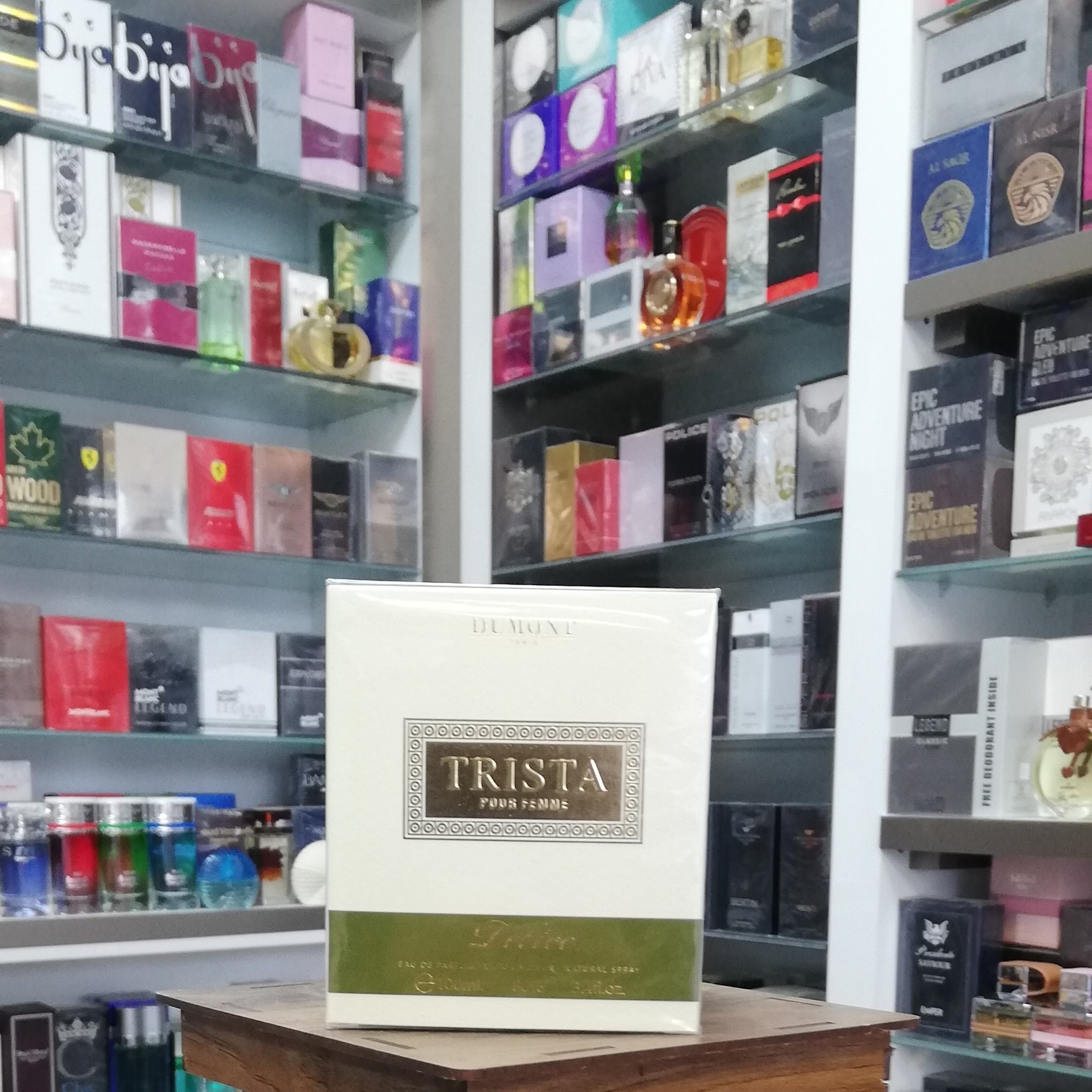 ادوپرفیوم دمونت پاریس DUMONT PARIS تریستا پور فم دلیس Delice حجم 100 میلی لیتر