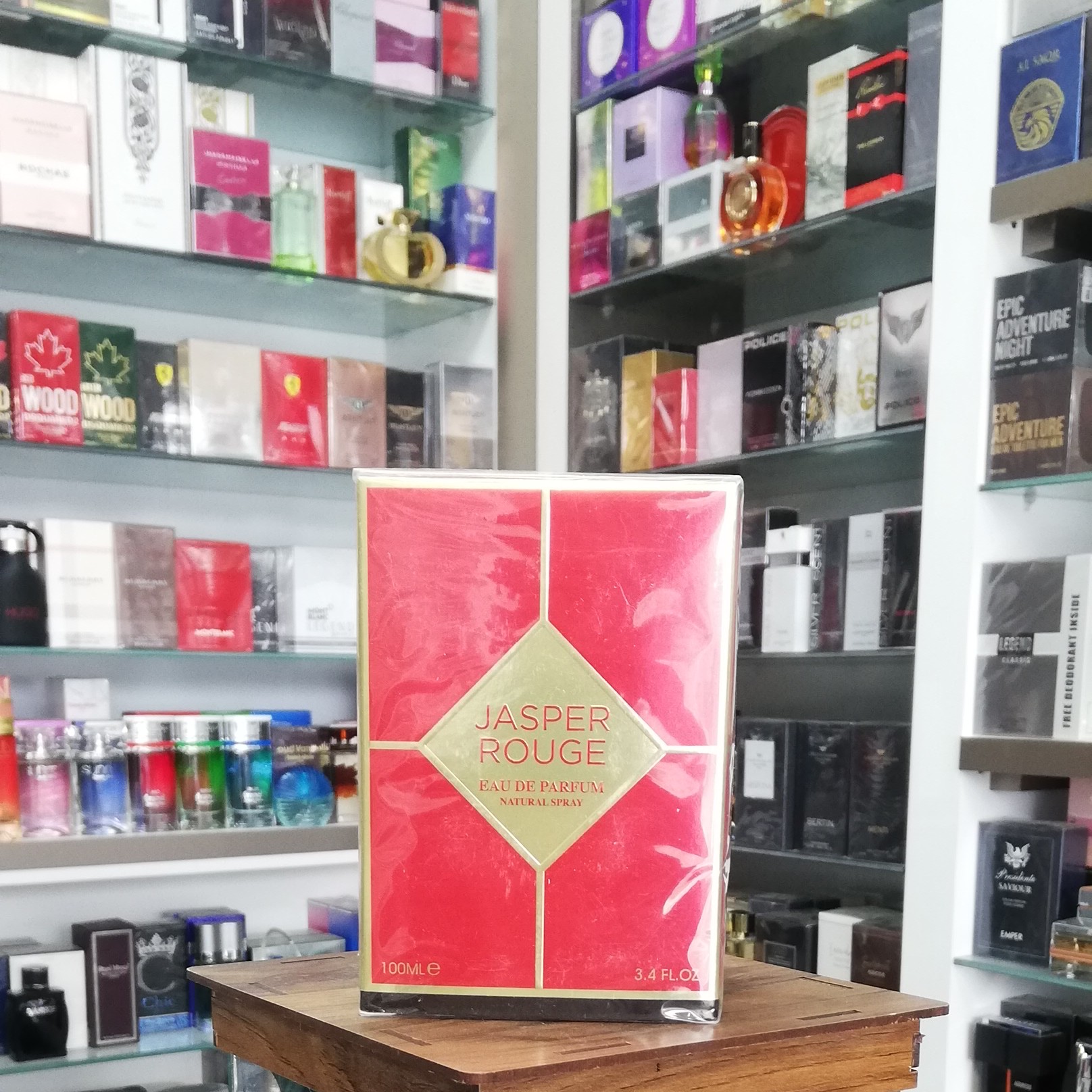 ادکلن اسپرت فراگرنس ورد جاسپر رژ(مشابه هررا صندل رابی)Jasper Rouge Fragrance World