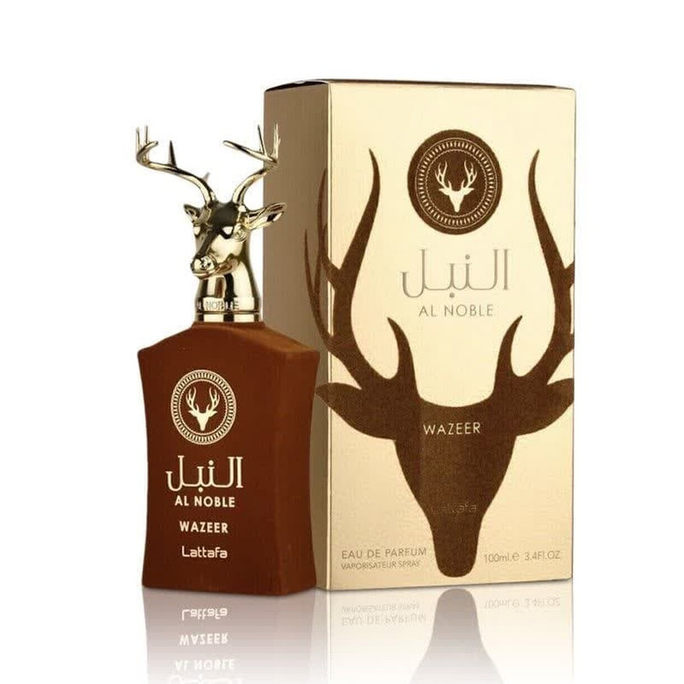عطر لطافه النبل وزیر ادو پرفیوم Lattafa AL NOBLE WAZEER EDP