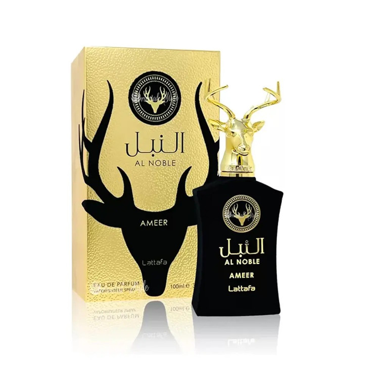عطر ادکلن النبل عامر مشکی لطافه