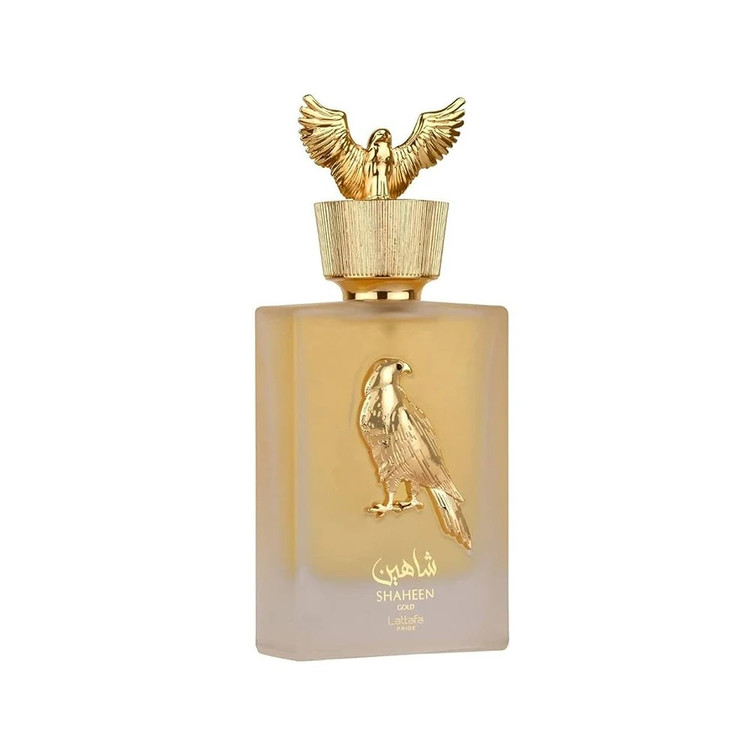 عطر لطافه شاهین گلد ادو پرفیوم Lattafa SHAHEEN GOLD EDP