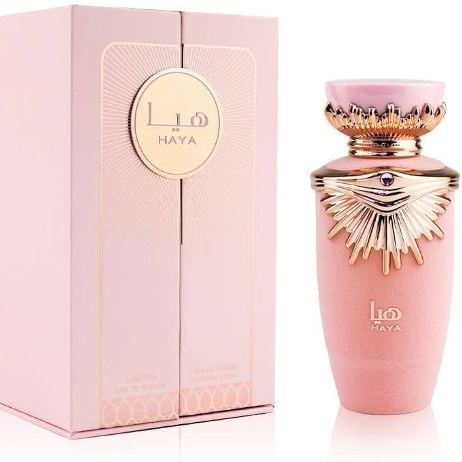 عطر ادکلن هیا لطافه Lattafa Haya
