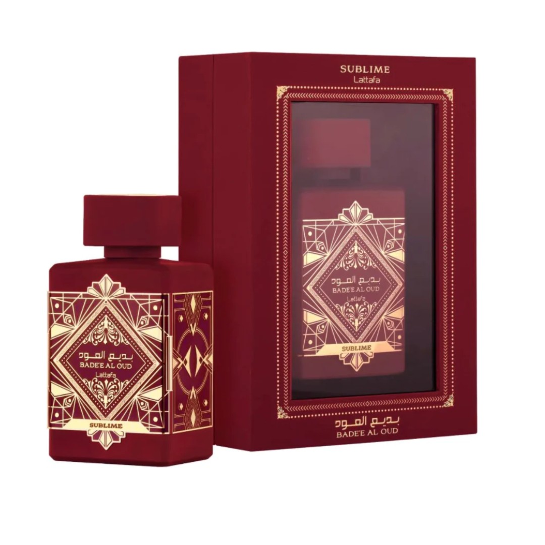 ادکلن بدیع العود سابلیم لطافه Badee Al Oud sublime Lattafa