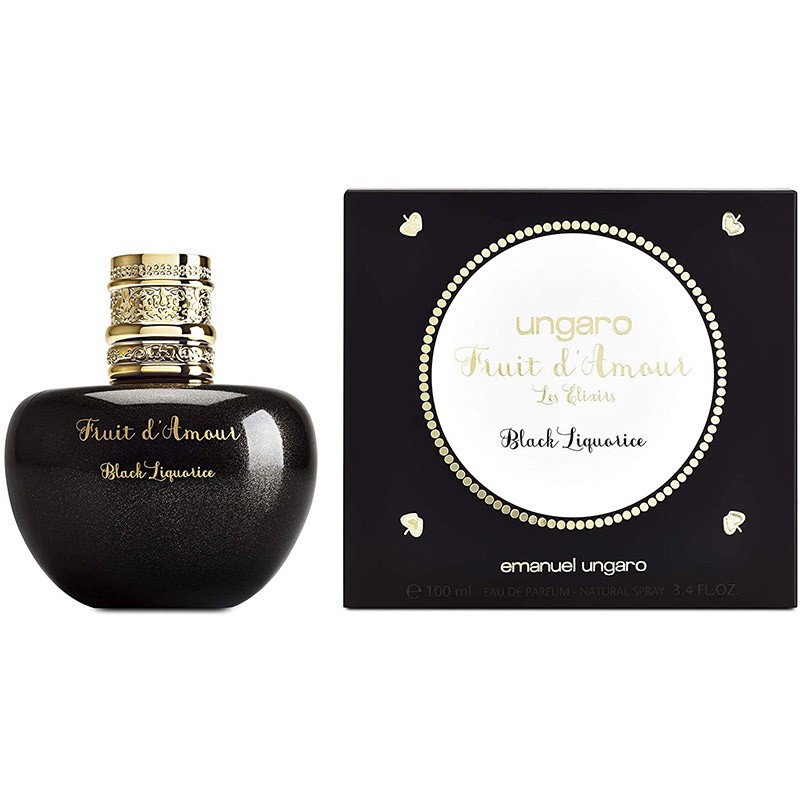 عطر ادکلن امانوئل آنگارو فروت د آمور بلک لیکوریس Emanuel ungaro Fruit d Amour Black Liquorice