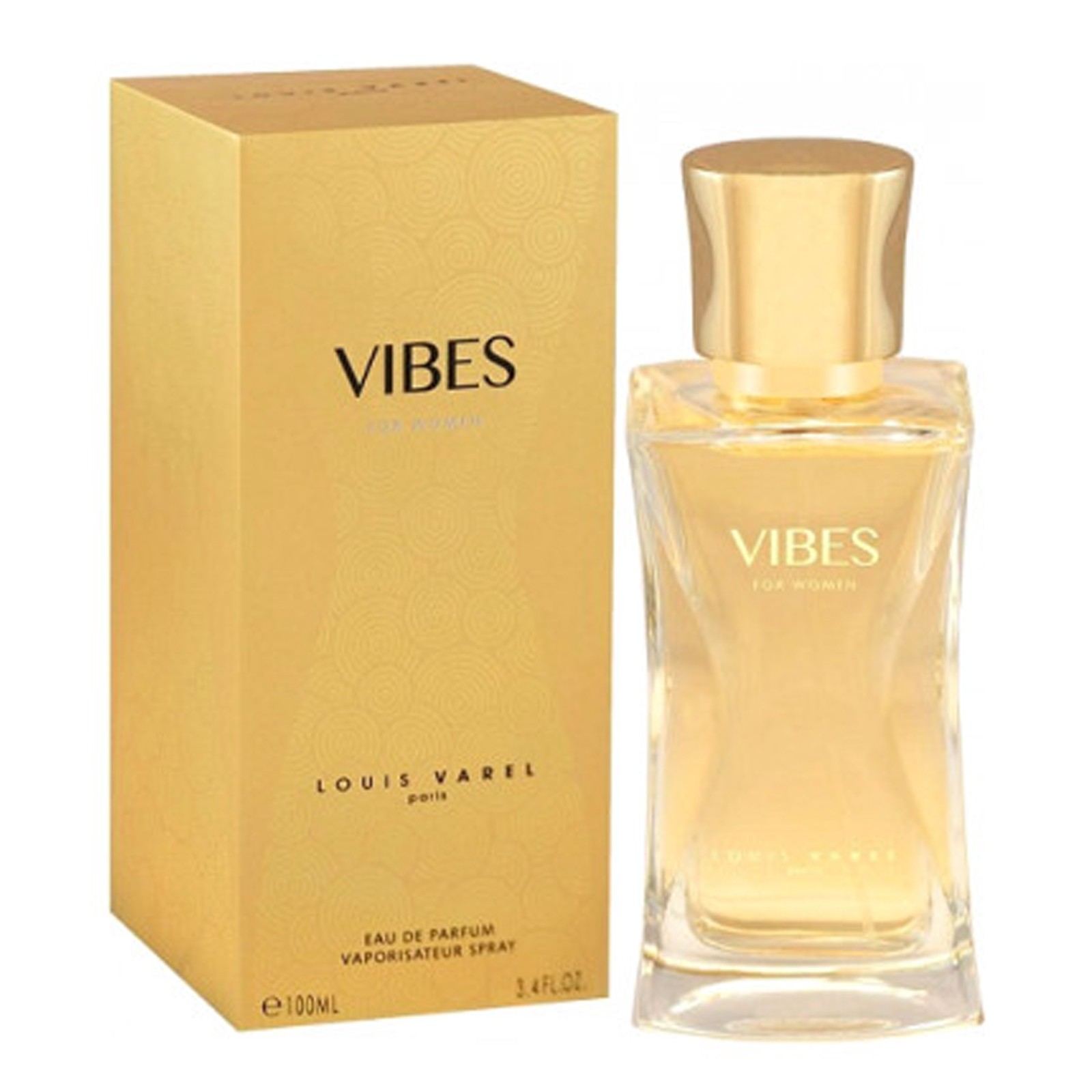 ادو پرفیوم زنانه لوئیس وارل مدل وایبز vibes حجم 100 میلی لیتر