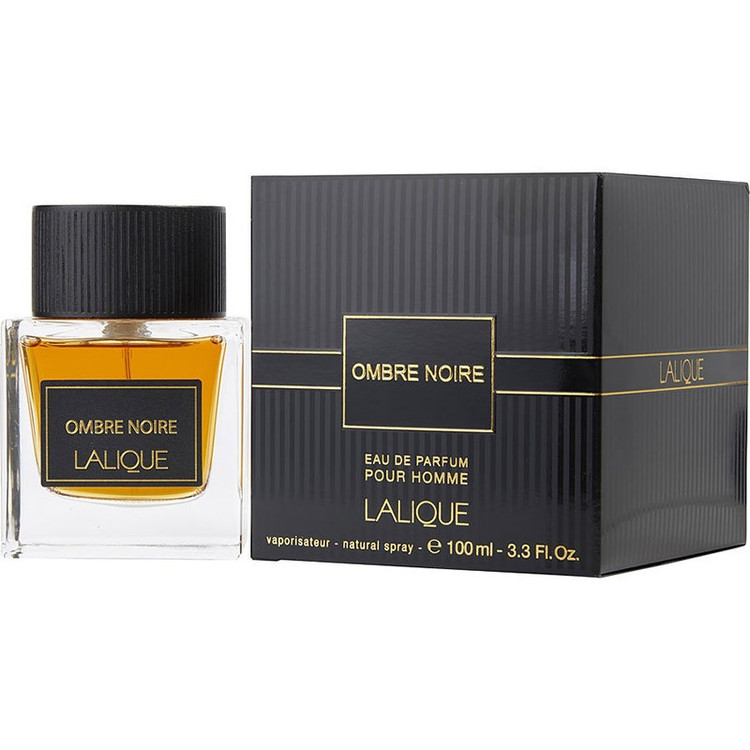 عطر ادکلن مردانه لالیک مدل آمبر نویر Ombre Noire Lalique