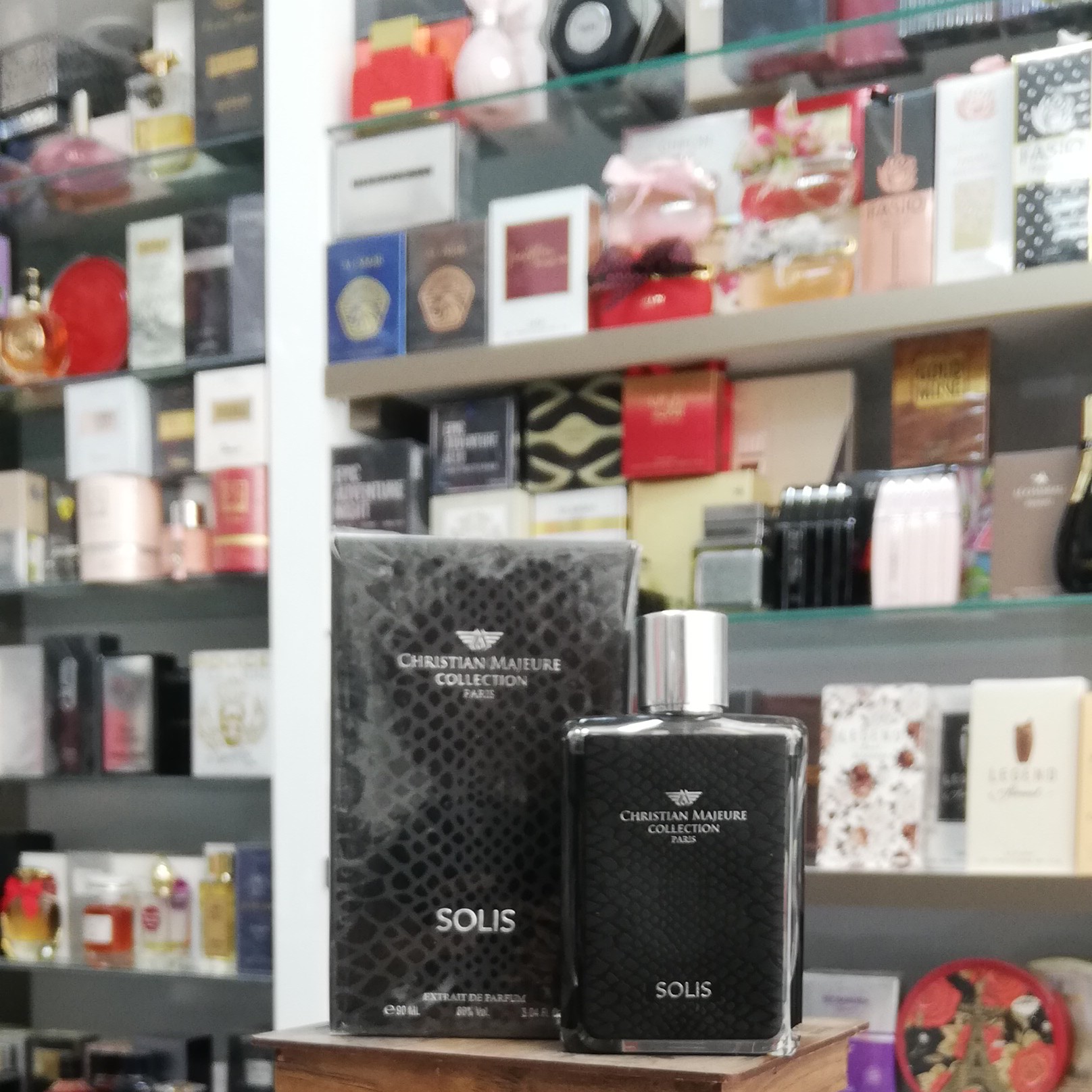 عطر کریستین ماژور سولیس ( Christian Majeure Solis )