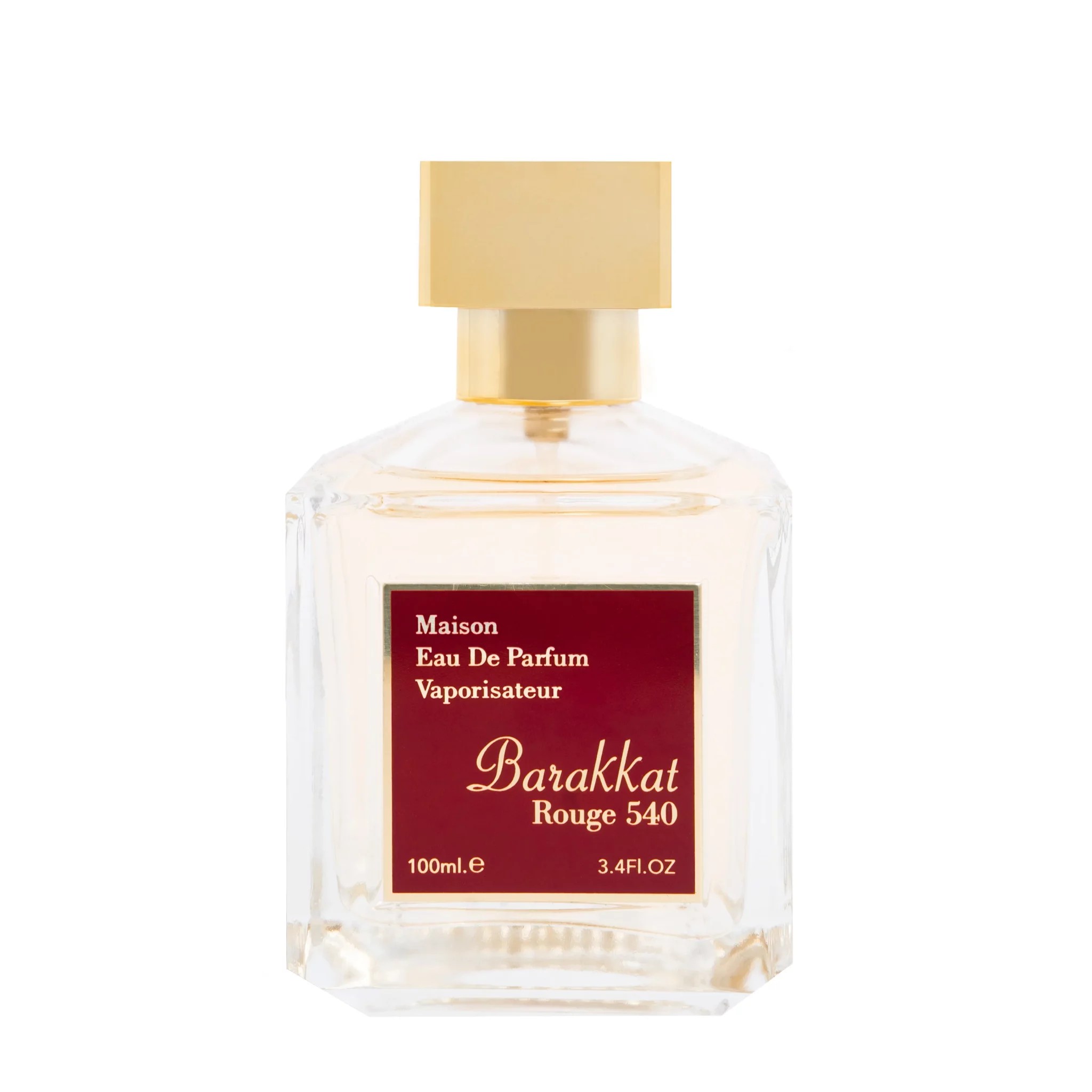 ادو پرفیوم فراگرنس ورد مدل Barakkat Rouge 540 حجم 100 میلی لیتر