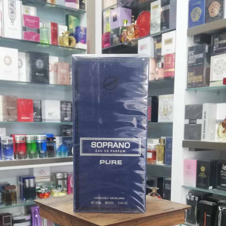 عطر ادکلن مردانه دومونت مدل سوپرانو پور