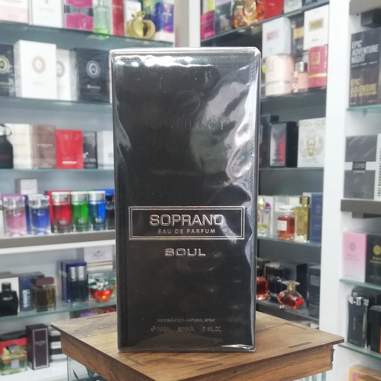 عطر ادکلن مردانه دومونت مدل سوپرانو سول