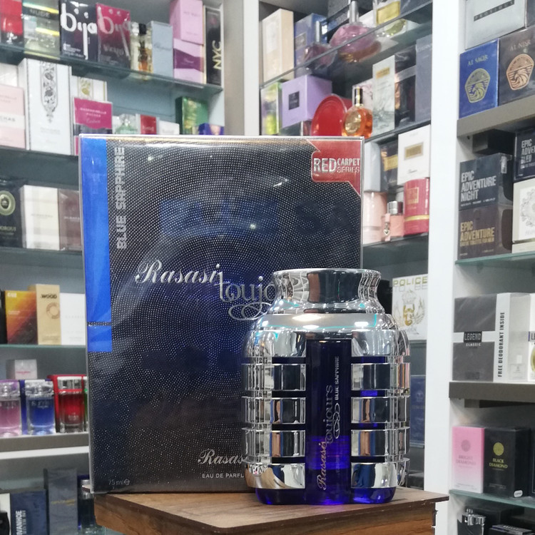 عطر مردانه رصاصی مدل توجورس آبی Rasasi Toujours Blue Sapphire