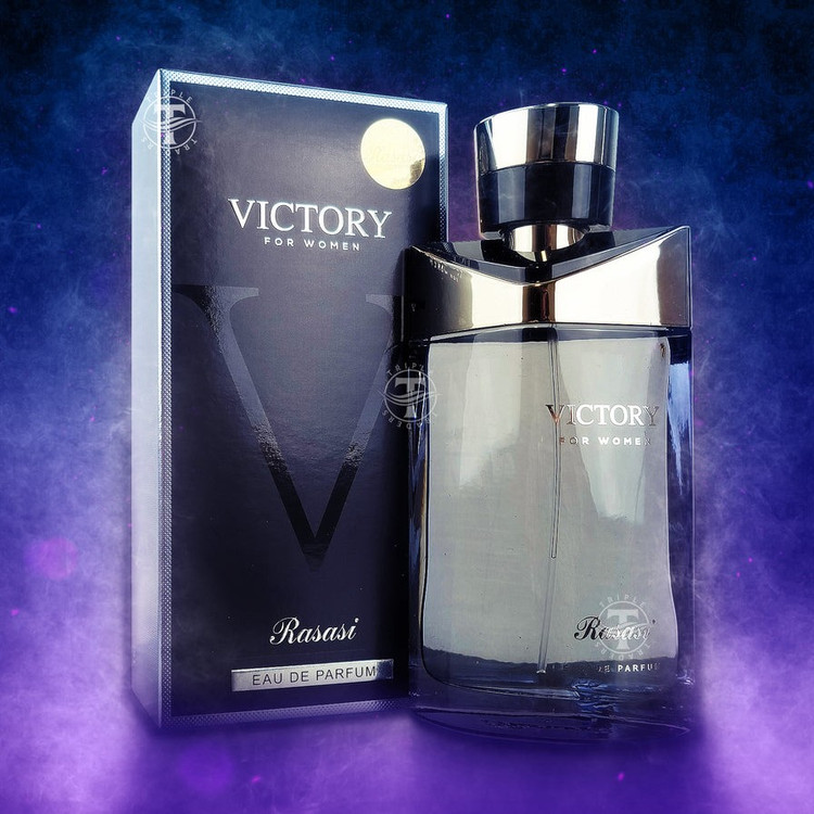 عطر زنانه رصاصی مدل ویکتوری Rasasi Victory