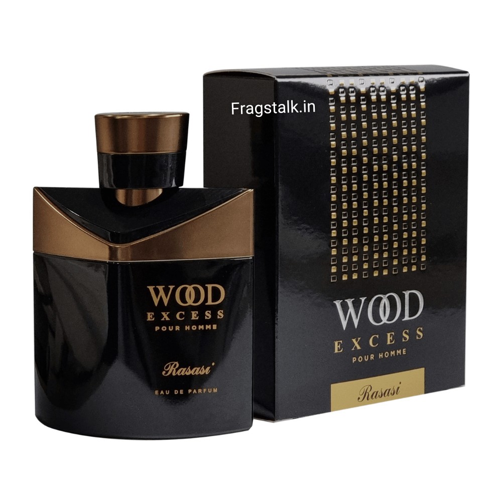 عطر مردانه رصاصی مدل وود اکسسrasasi wood excess pour homme