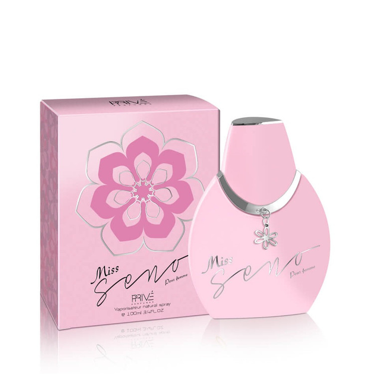 عطر و ادکلن زنانه میس سنو پور فم برند امپر ( EMPER - MISS SENO POUR FEMME)