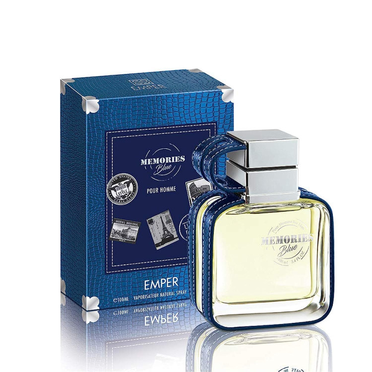 عطر مردانه مموریز بلو Embre Memories Blue - 100 میلی لیتر
