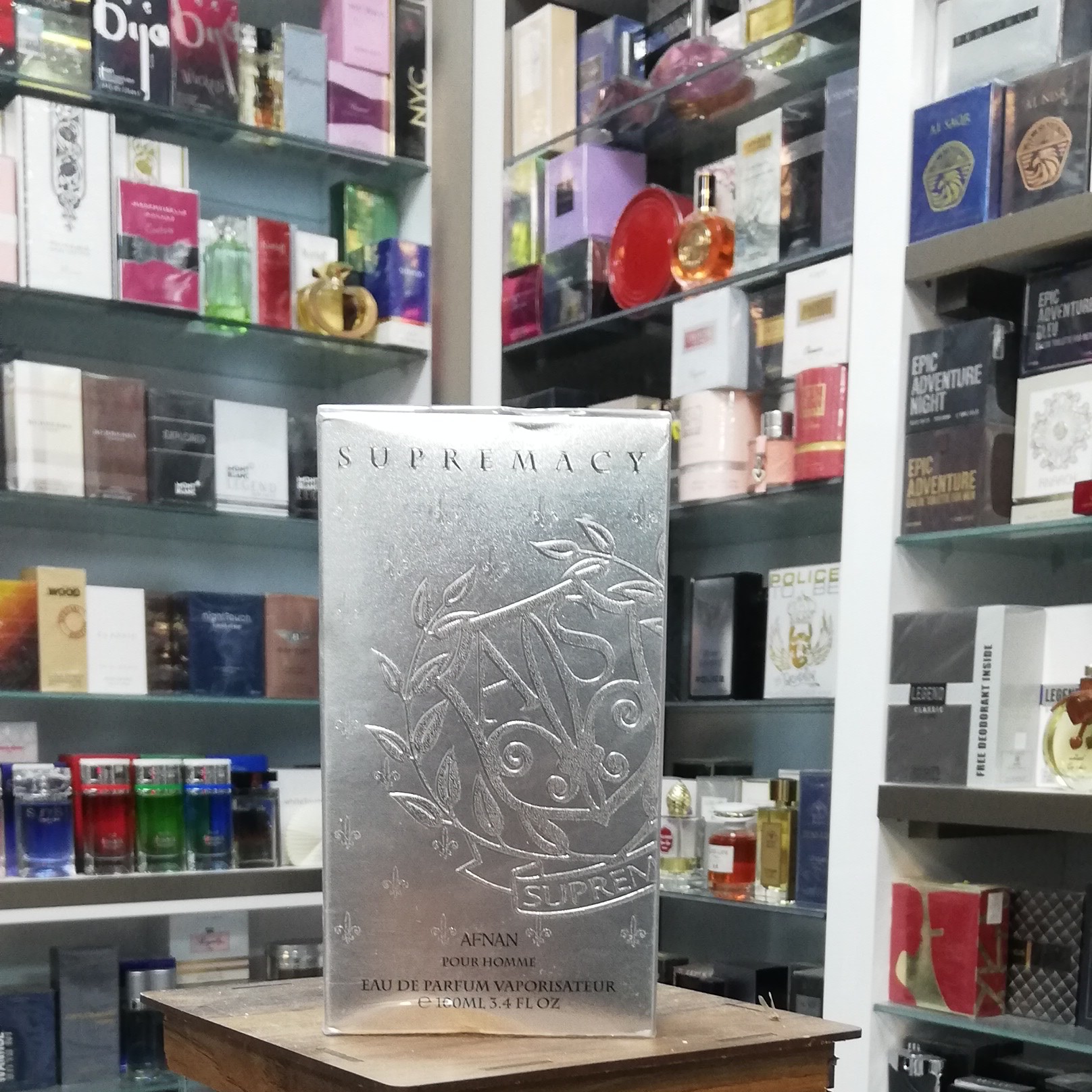 عطر افنان سوپرماسی سیلور مردانه