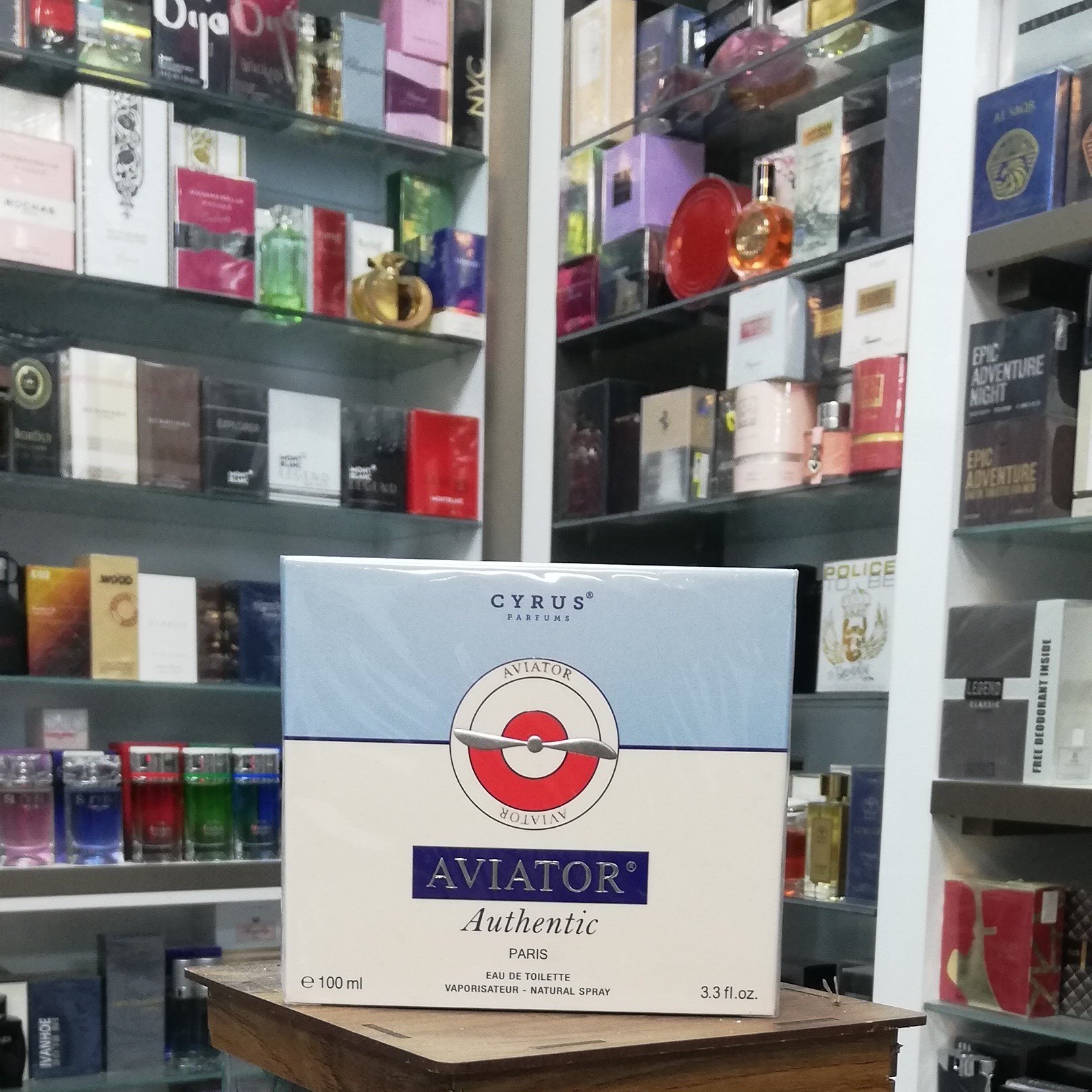 عطر و ادکلن مردانه پاریس بلو آویاتور اتنتیک ادو تویلت Paris Bleu Aviator Authentic EDT for Men
