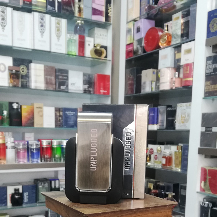 عطر ادکلن مردانه امپر مدل آنپلاگد حجم80میل