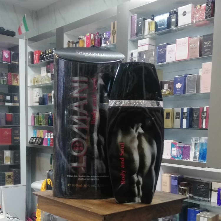 بادی اند سول ادو تویلت مردانه لومانی Body and Soul Eau de Toilette for Men Lomani
